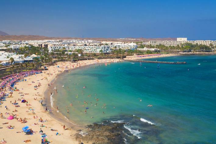 Ana Iris Playa De Jablillo Apartment Costa Teguise Exterior foto